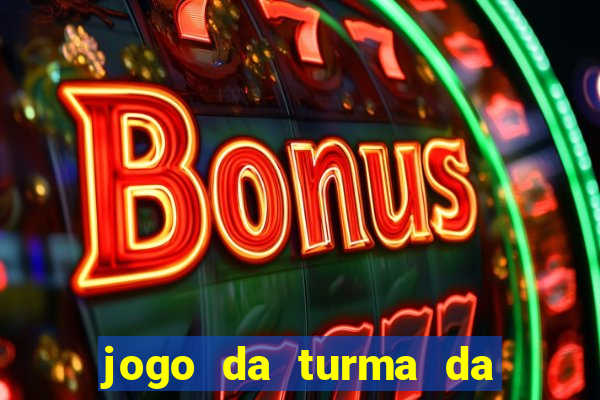 jogo da turma da monica a festa assombrada